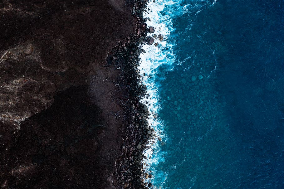 ocean waves photography, outdoors, sea, nature, water, scenery HD wallpaper