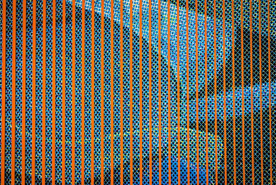 facade, design, texture, mathematical, full frame, backgrounds HD wallpaper