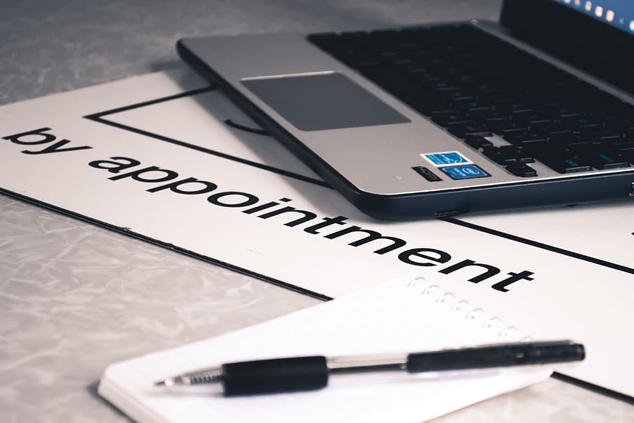 appointment, office, diary, planner, planning, chromebook, laptop HD wallpaper
