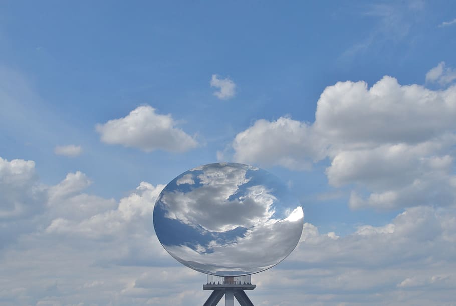 france, paris, sky, cloud - sky, day, nature, low angle view HD wallpaper