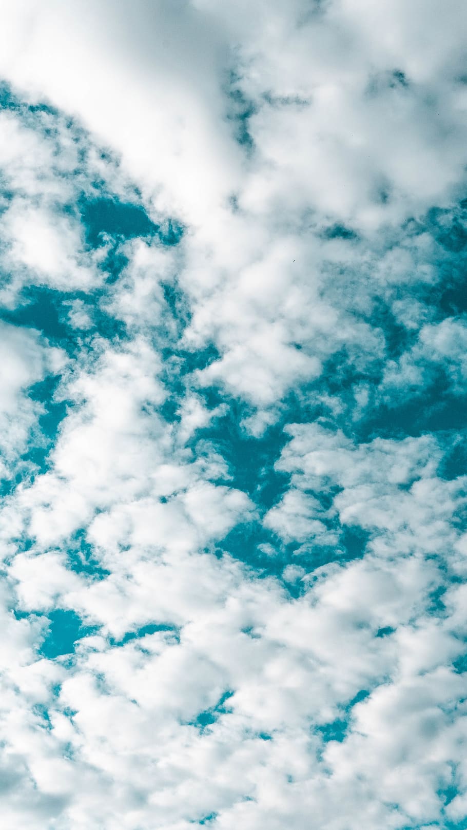 white cloudy sky, nature, azure sky, outdoors, italy, genova HD wallpaper