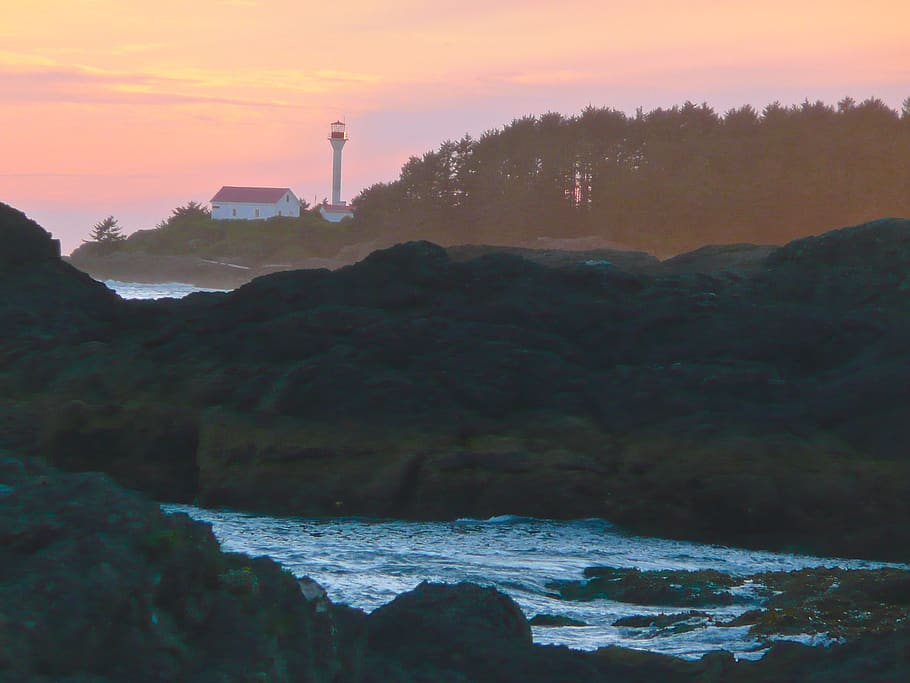 canada, tofino, sunset, beauty in nature, sky, scenics - nature HD wallpaper