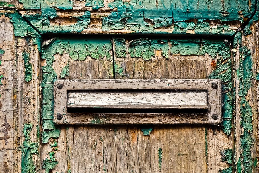 door, flake, old, weathered, wood, input, boards, antique, wooden door HD wallpaper