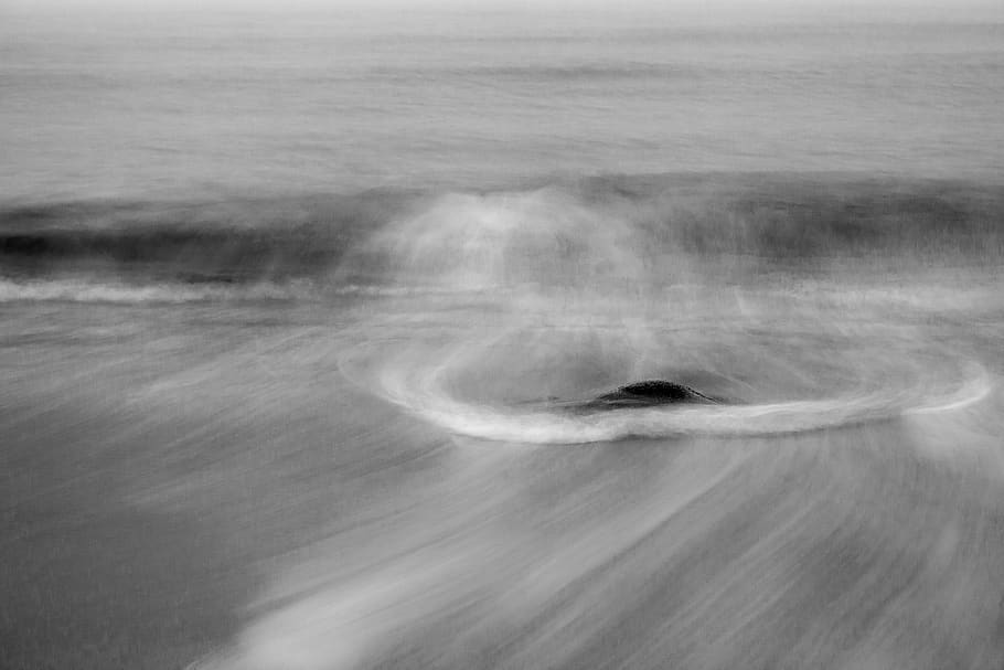 canada, tor bay, ocean, motion, no people, environment, nature HD wallpaper