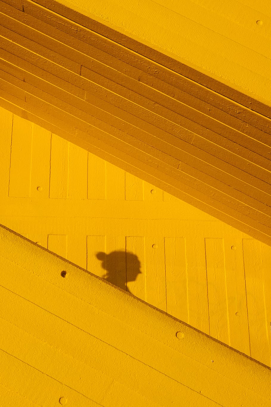 white plastic panel, architecture, no people, shadow, built structure HD wallpaper
