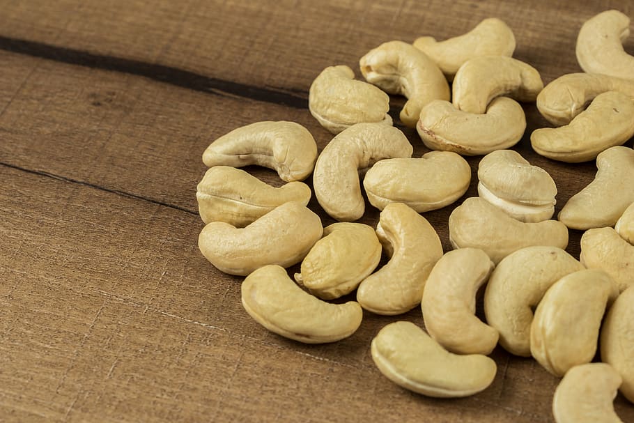 anacardium, cashew, cashew nuts, curatellifolium, diet, dried, HD wallpaper