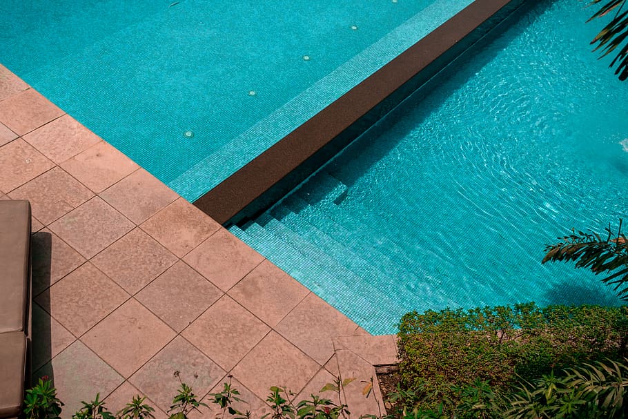 resort, swimming, pool, relax, travel, happy, landscape, holiday HD wallpaper