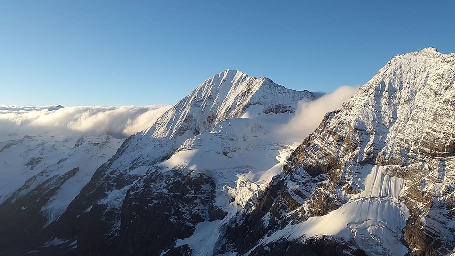 White Snow Mountain, cold, landscape, mountain peak, nature, scenic HD wallpaper