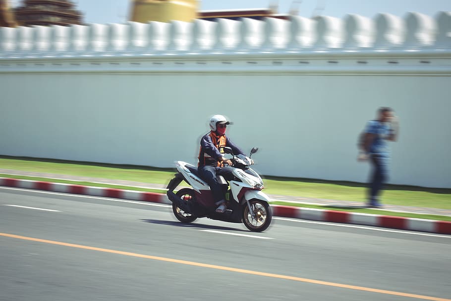 thailand, bangkok, driver, driving, driver man, men, motion blur HD wallpaper