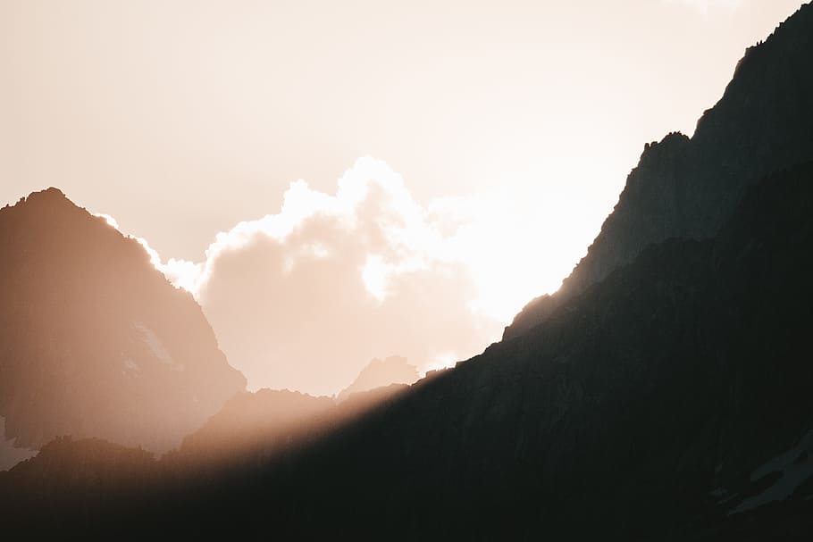 cumulus couds, cloud, explore, dramatic sky, edgy, edge, minimal HD wallpaper