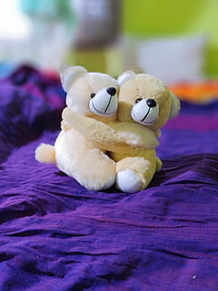 HD wallpaper: couple teddy, cute, love, bear, romantic, sweet, closeness |  Wallpaper Flare
