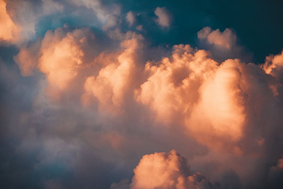 clouds, sun, sunny, flying, airplane, cloud - sky, cloudscape HD wallpaper