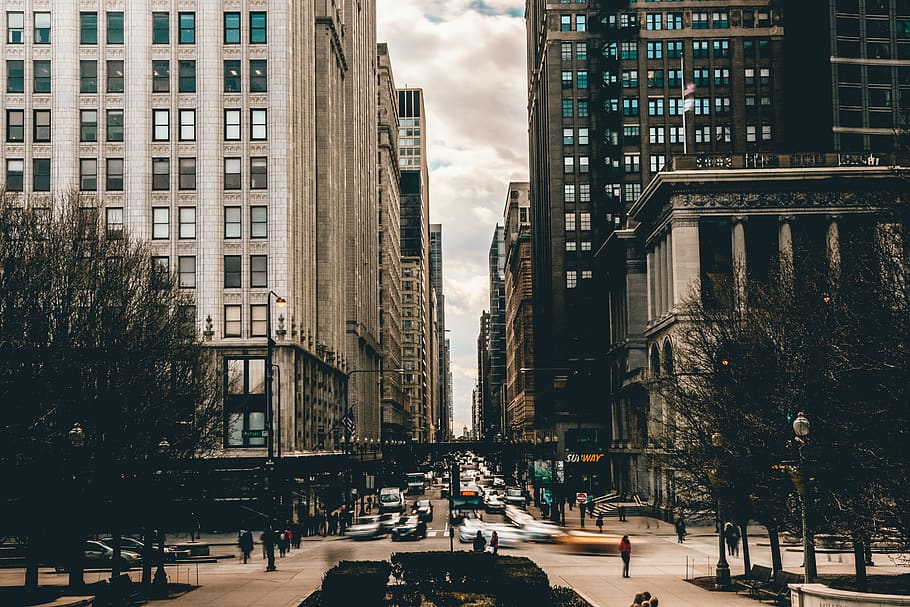 architecture, building, infrastructure, sky, skyscraper, tower HD wallpaper