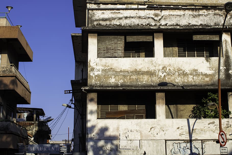 indonesia, jalan blauran, building exterior, architecture, built structure HD wallpaper