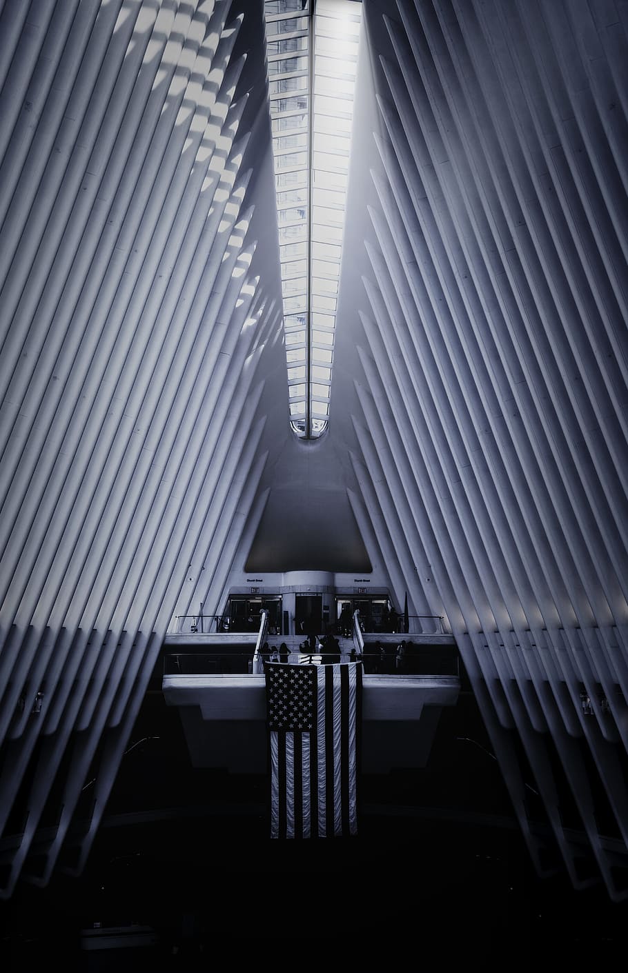 white cruise ship, building, flag, architecture, light, modern design HD wallpaper