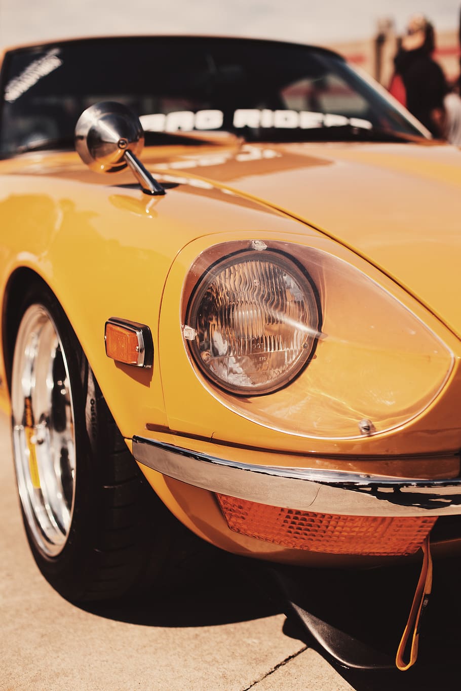 brown coupe, mode of transportation, car, motor vehicle, land vehicle HD wallpaper