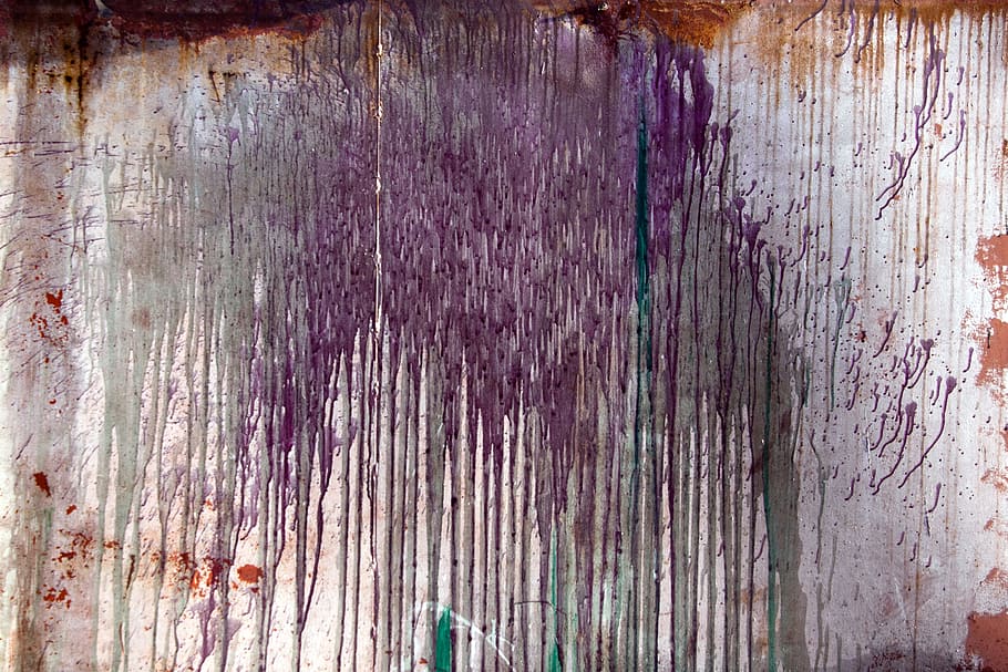 texture, paint, grunge, metallic, surface, closeup, rust, rough HD wallpaper