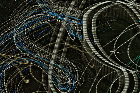 white and blue artwork, ornament, pattern, fractal, transportation HD wallpaper