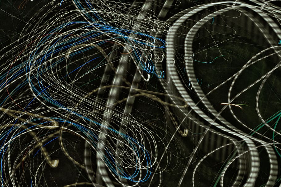 white and blue artwork, ornament, pattern, fractal, transportation HD wallpaper