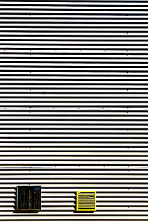 white and black window blinds, home decor, rug, paper, wall, text HD wallpaper