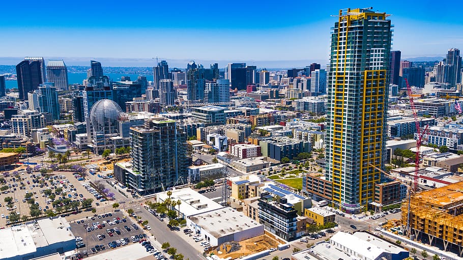 Download Petco Park With Sunset In San Diego Iphone Wallpaper