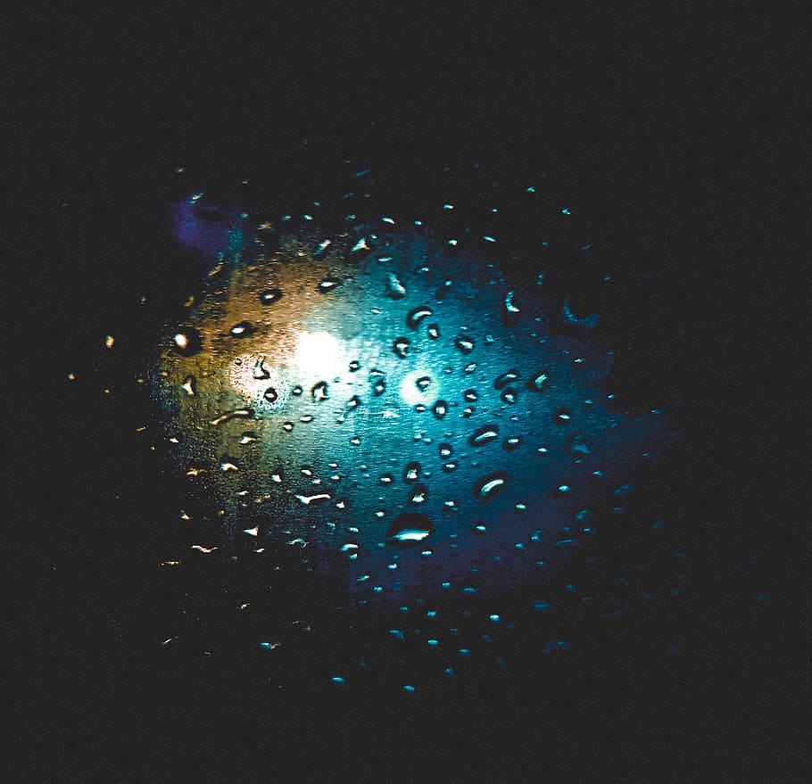 iran, mashhad, water, drop, wet, window, night, indoors, rain HD wallpaper
