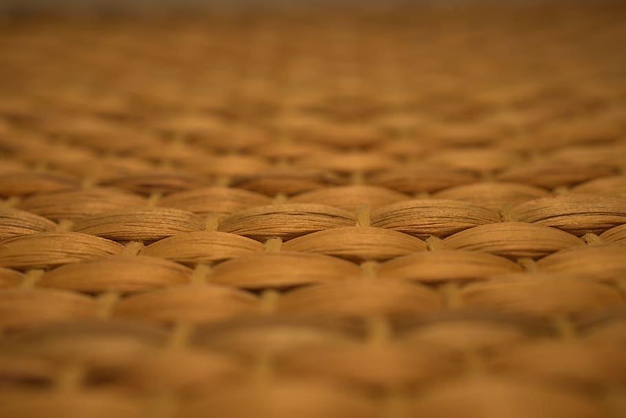 basket, structure, braid, pattern, background, texture, rattan HD wallpaper