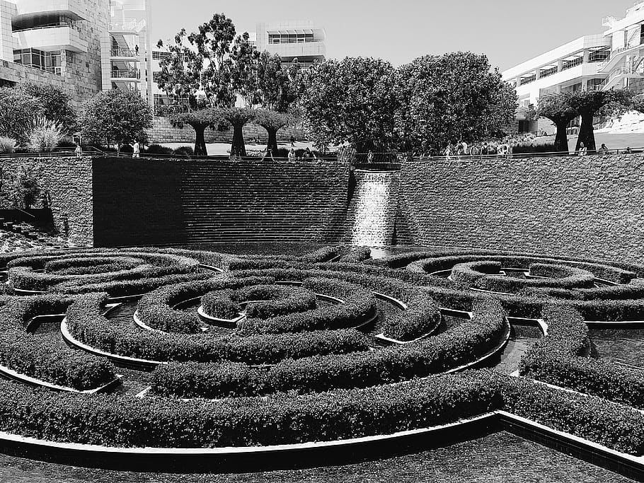 united states, los angeles, getty center drive, thegettymuseum