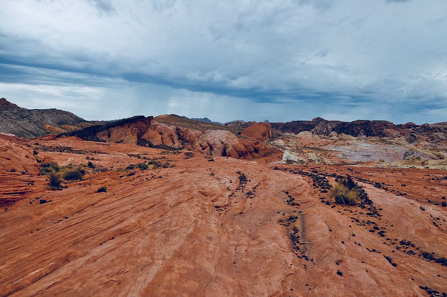 usa, america, fire valley, national park, nevada, color, landscape, HD wallpaper