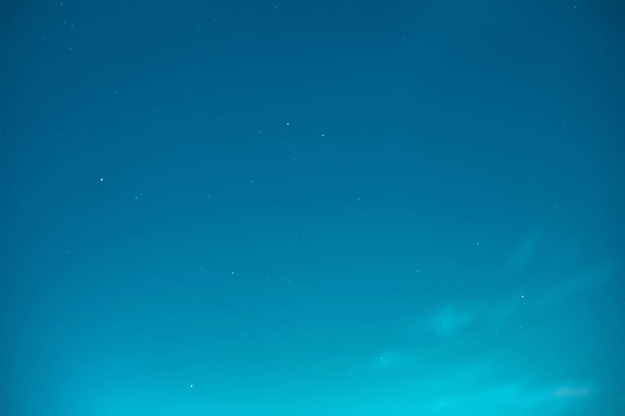 blue sky, backgrounds, scenics - nature, star - space, full frame HD wallpaper