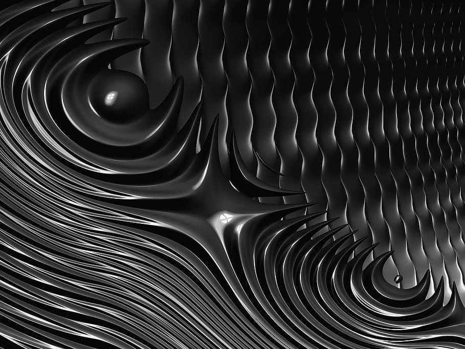 fractal, design, texture, background, mathematical, full frame HD wallpaper