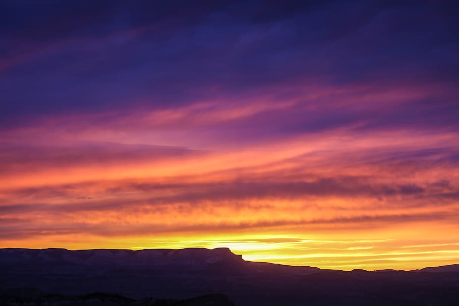 orange, yellow, pink, violet, bryce, usa, canyon, wilderness HD wallpaper