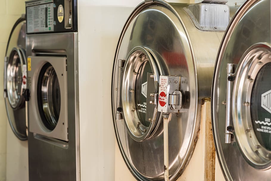 dryer, laundromat, dirty, electric, appliance, laundry, washday, HD wallpaper