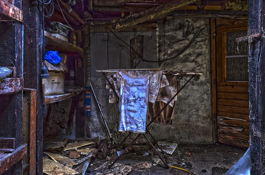 lost places, house, ruin, abandoned, old, decay, building, forget, HD wallpaper