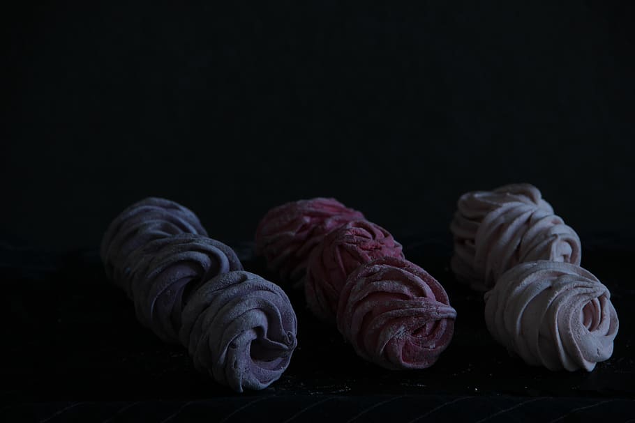 assorted-color icings, russia, krasnodar, food, dessert, cupcake HD wallpaper