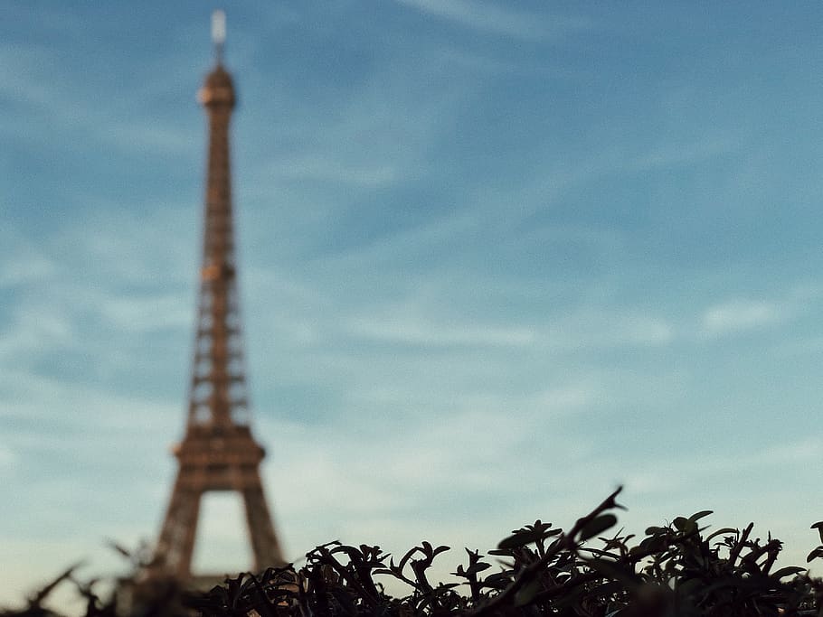 Eiffel Tower, Paris, building, architecture, spire, steeple, france HD wallpaper