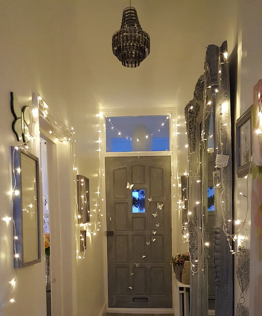 flooring, corridor, lighting, door, greater london, 23 sangley rd HD wallpaper