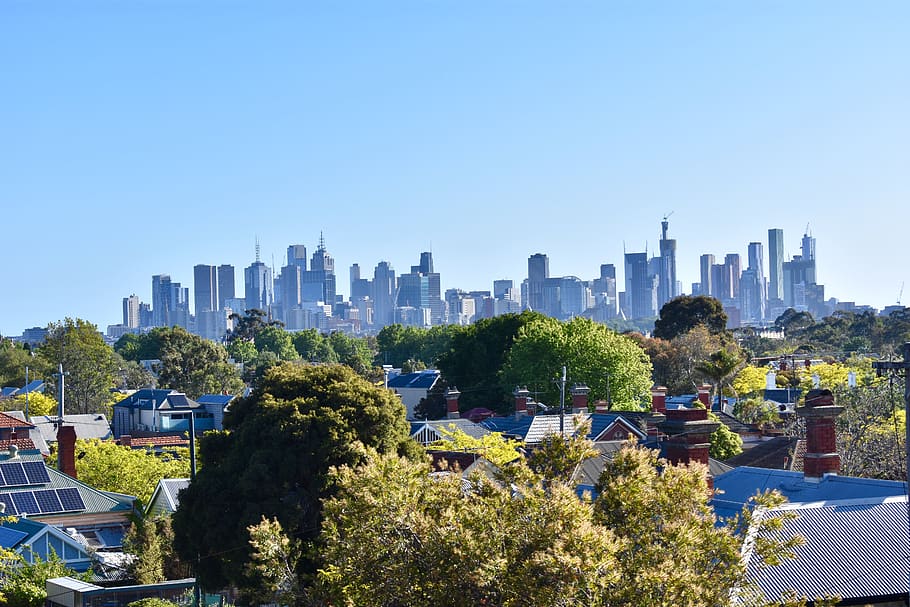 australia, melbourne, built structure, building exterior, architecture HD wallpaper