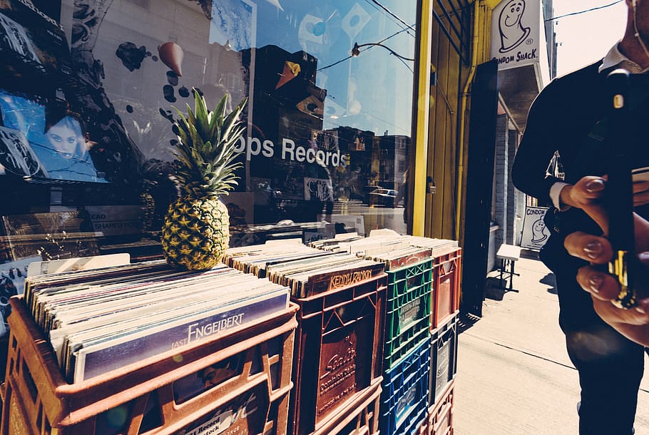 canada, toronto, kops records, storefront, photo shoot, prop HD wallpaper