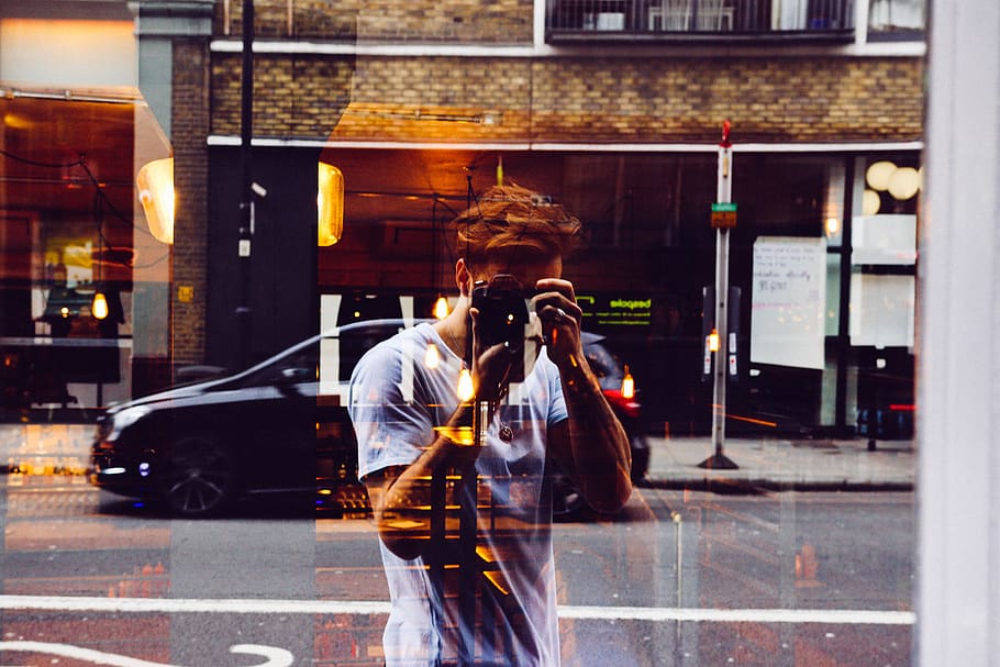 pub, bar, london, reflection, city, photography themes, architecture HD wallpaper