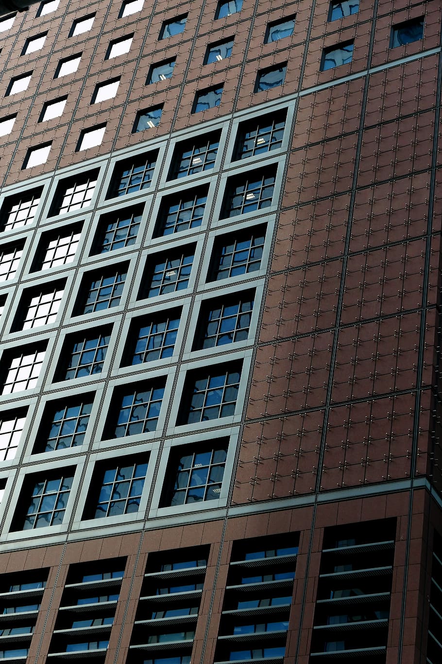 facade, house, architecture, building, window, city, modern HD wallpaper