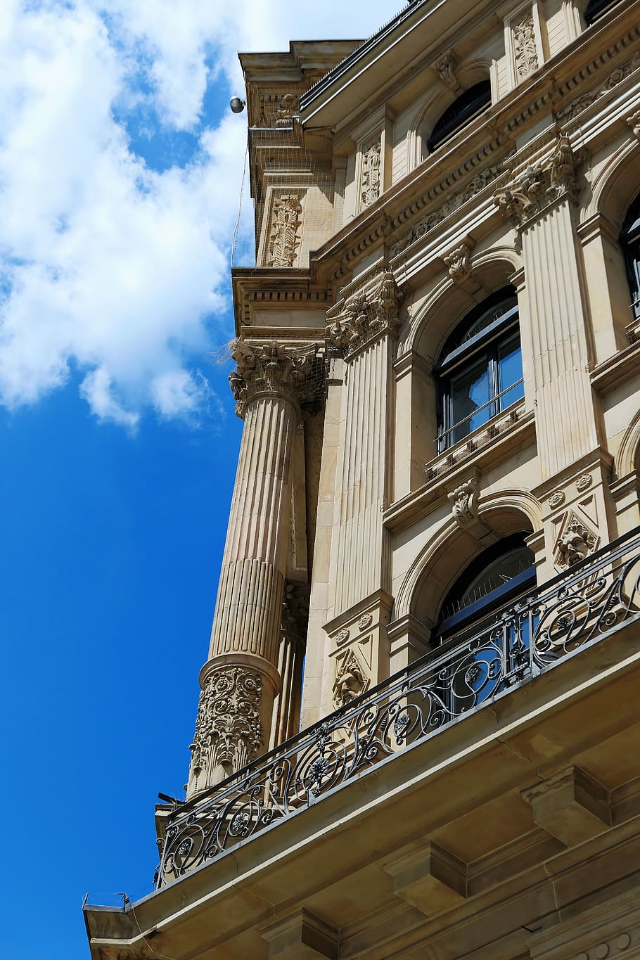 facade, architecture, building, city, window, glass, historically HD wallpaper