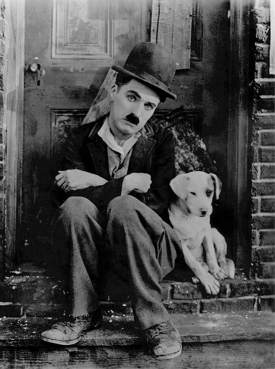 Charlie, Chaplin, actor, actress, film, television, personality