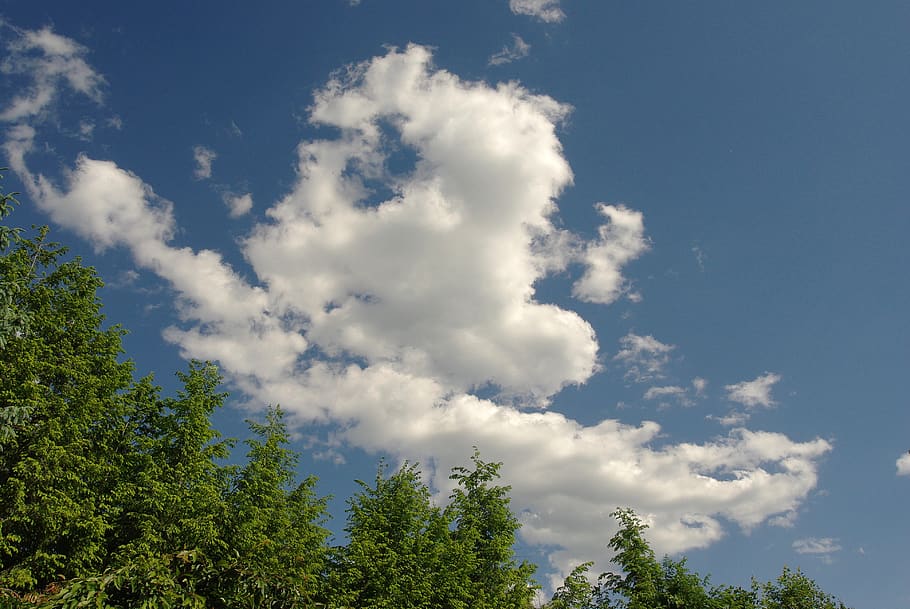 weather, clouds, nature, desktop background, wide angle, cloud - sky HD wallpaper