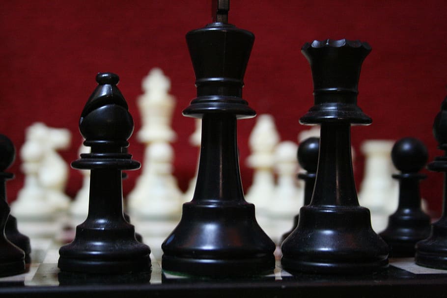 chess, game, strategy, king, challenge, play, think, white, HD wallpaper