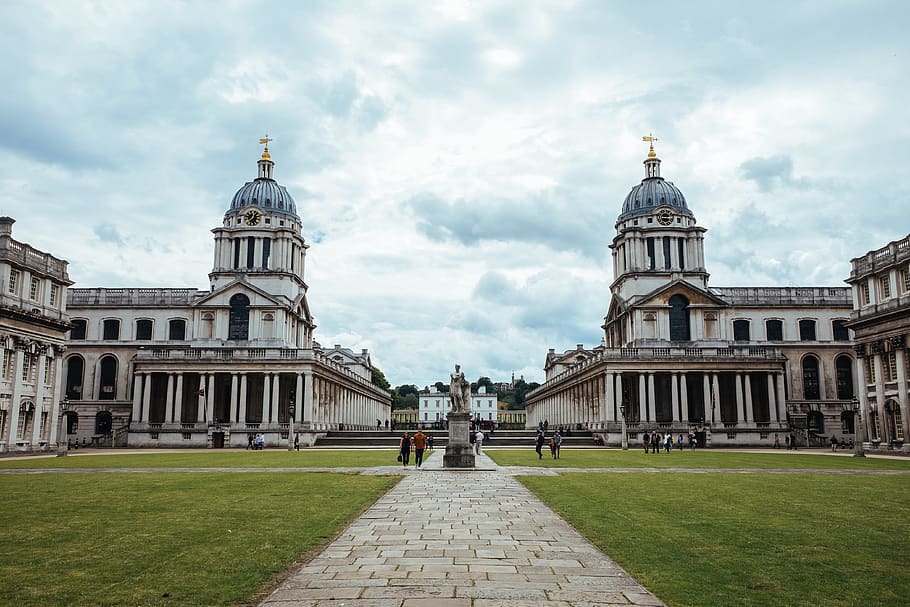 greenwich, united kingdom, london, architecure, museum, buildings, HD wallpaper