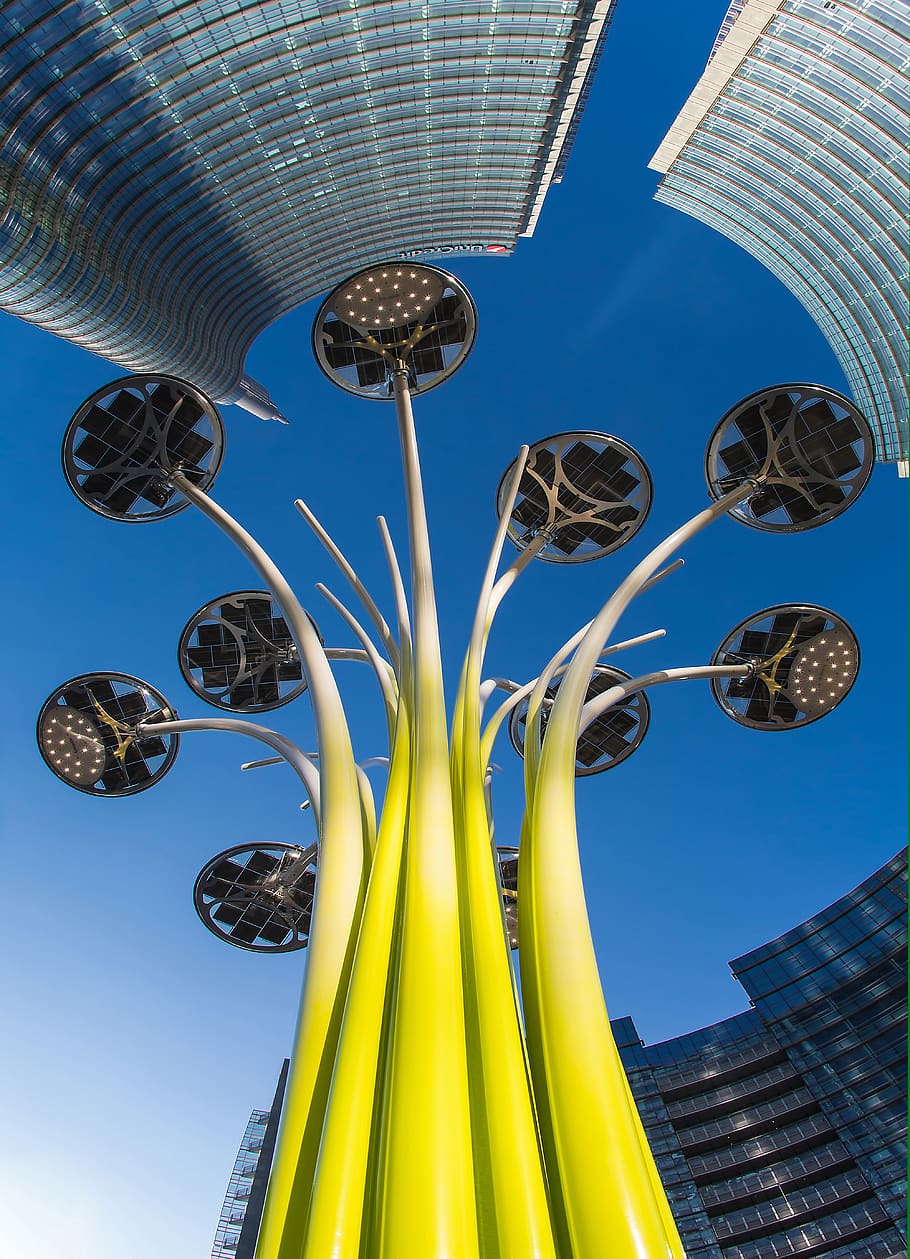 italy, milan, sky, low angle view, built structure, architecture HD wallpaper