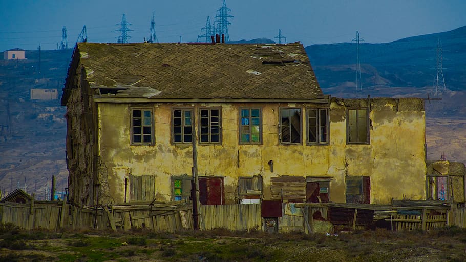 home, old, architecture, outdoor, built structure, building exterior HD wallpaper