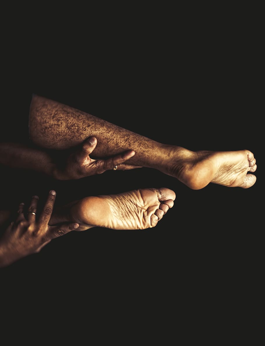 palm, feet, hands, ring, finger, hair, brown, skin, dark, yoga HD wallpaper