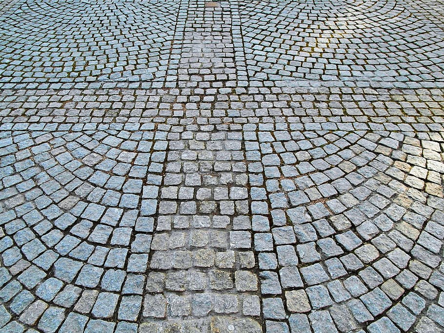 path, walkway, sidewalk, pavement, cobblestone, rug, texture HD wallpaper